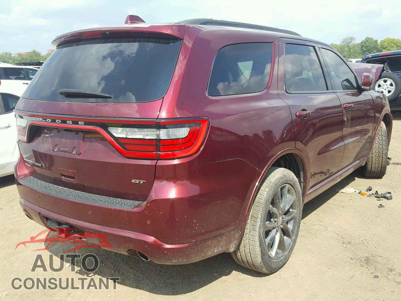 DODGE DURANGO GT 2017 - 1C4RDJDG2HC725425