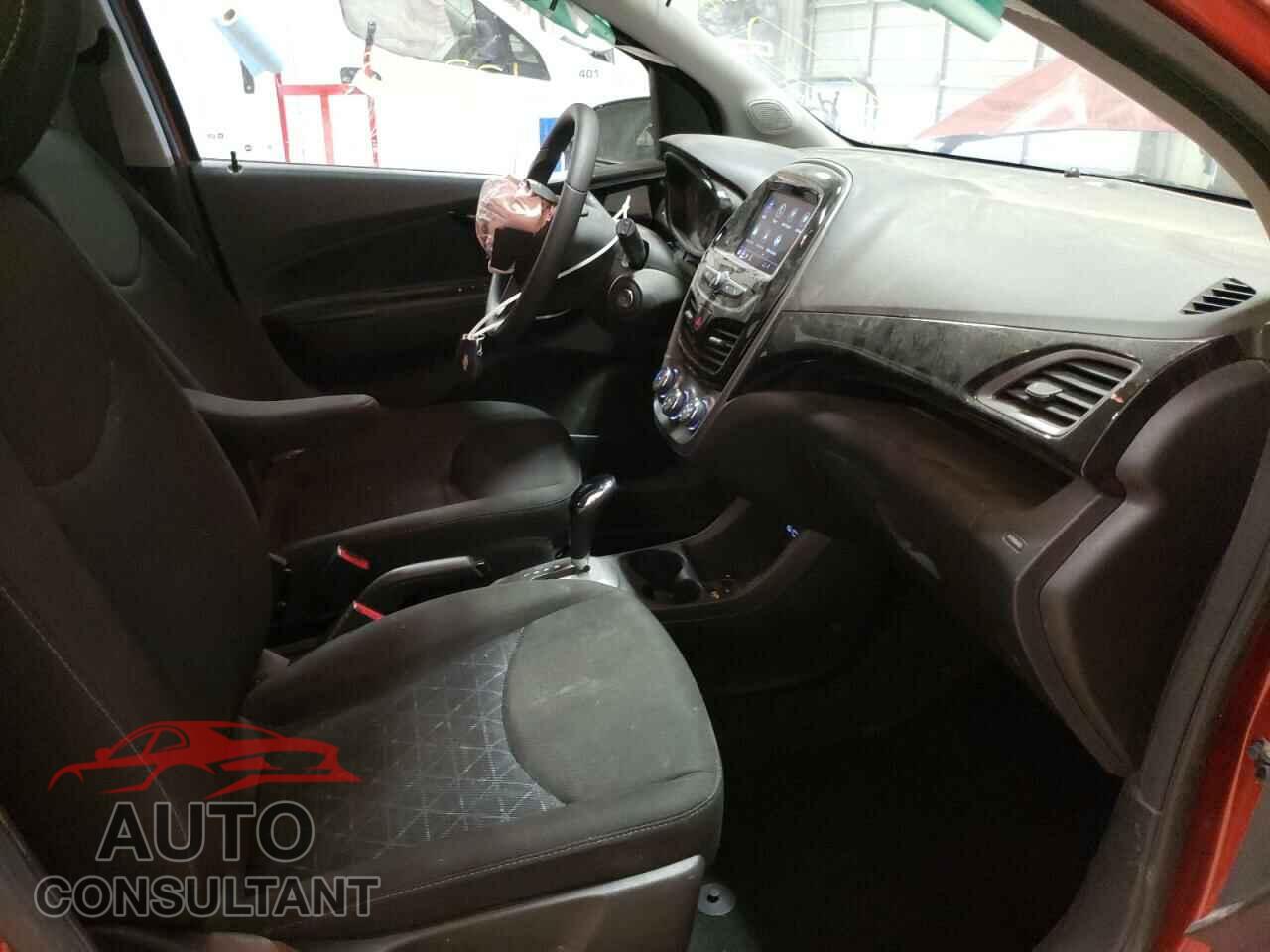 CHEVROLET SPARK 2021 - KL8CD6SA5MC704847