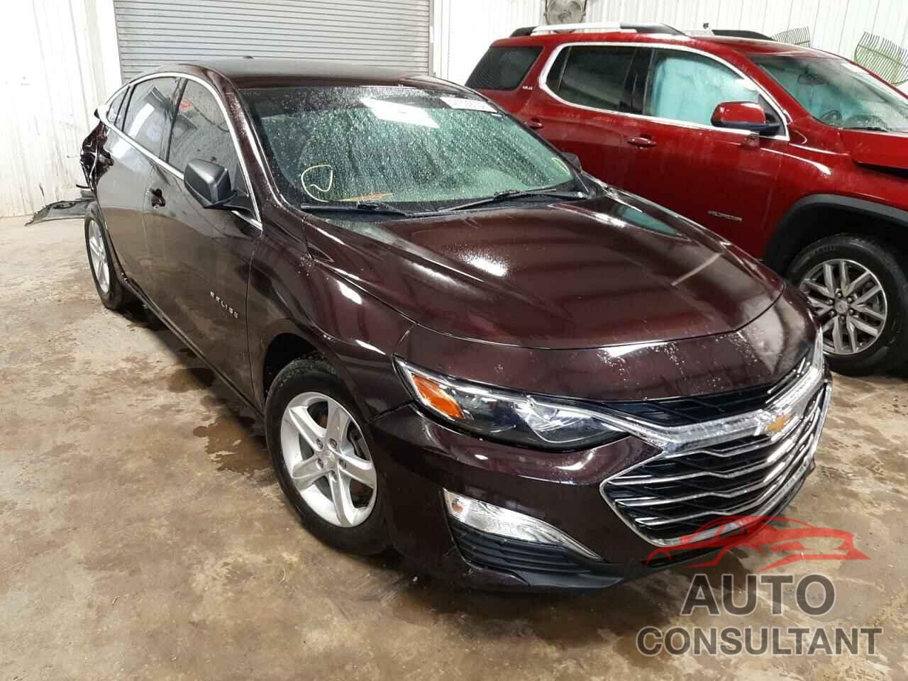 CHEVROLET MALIBU 2020 - 1G1ZB5ST5LF013259