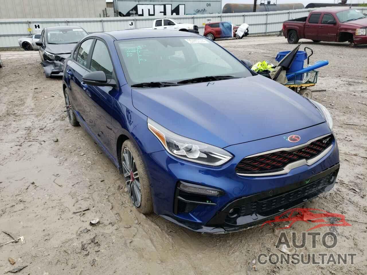 KIA FORTE 2021 - 3KPF44AC8ME344252