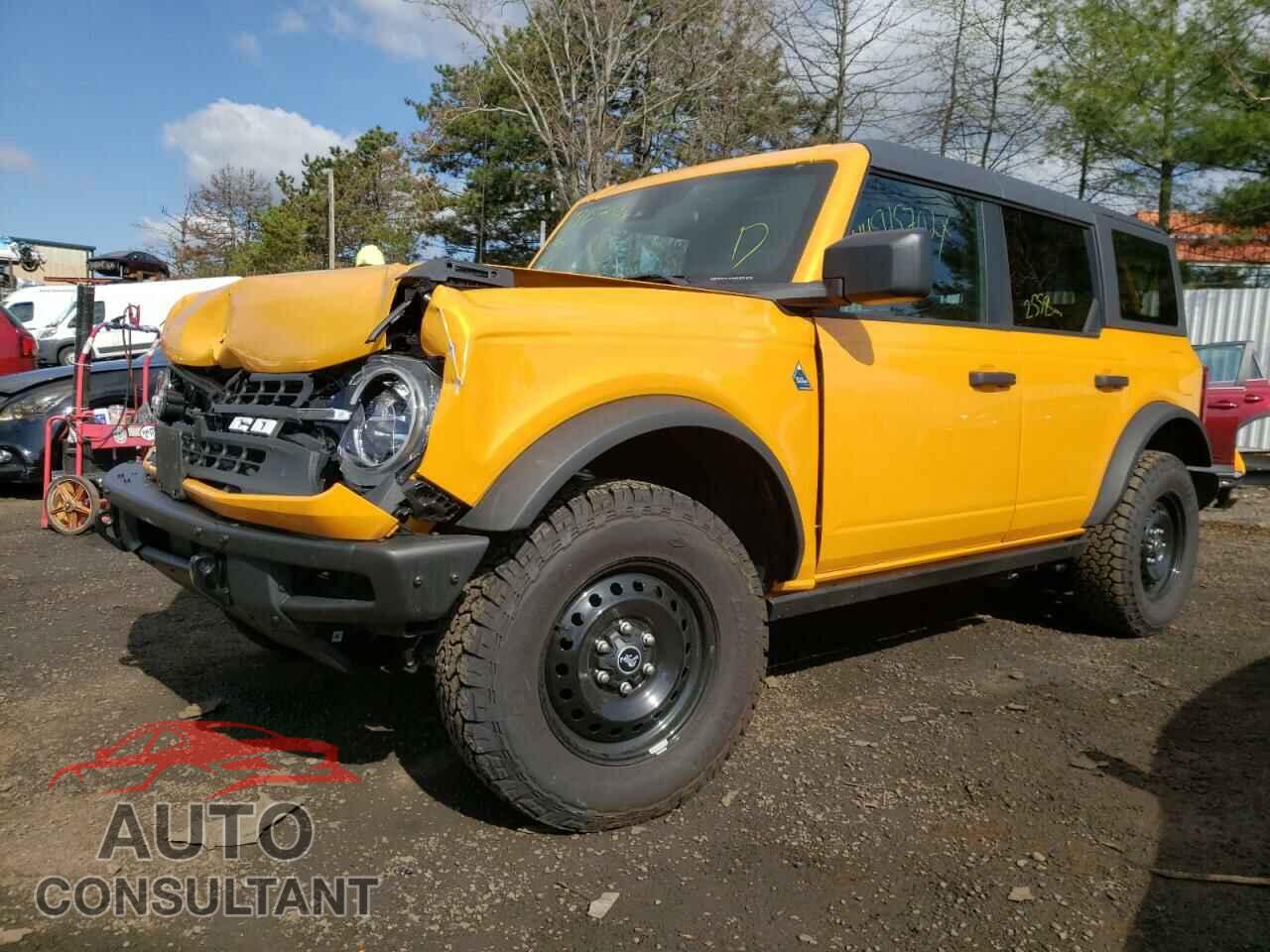FORD BRONCO BAS 2021 - 1FMEE5BH3MLA76982