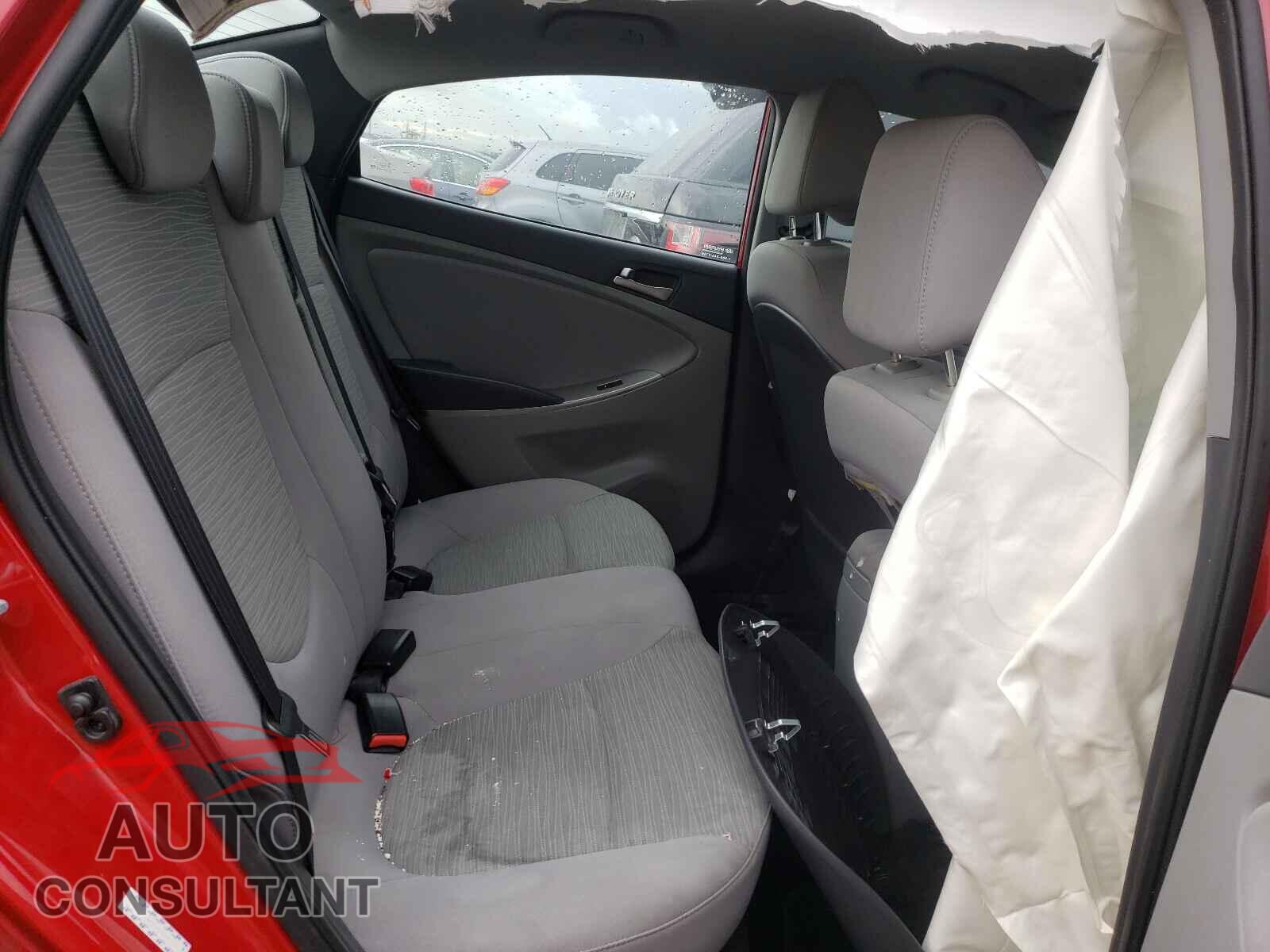 HYUNDAI ACCENT 2017 - KMHCT4AE2HU369075