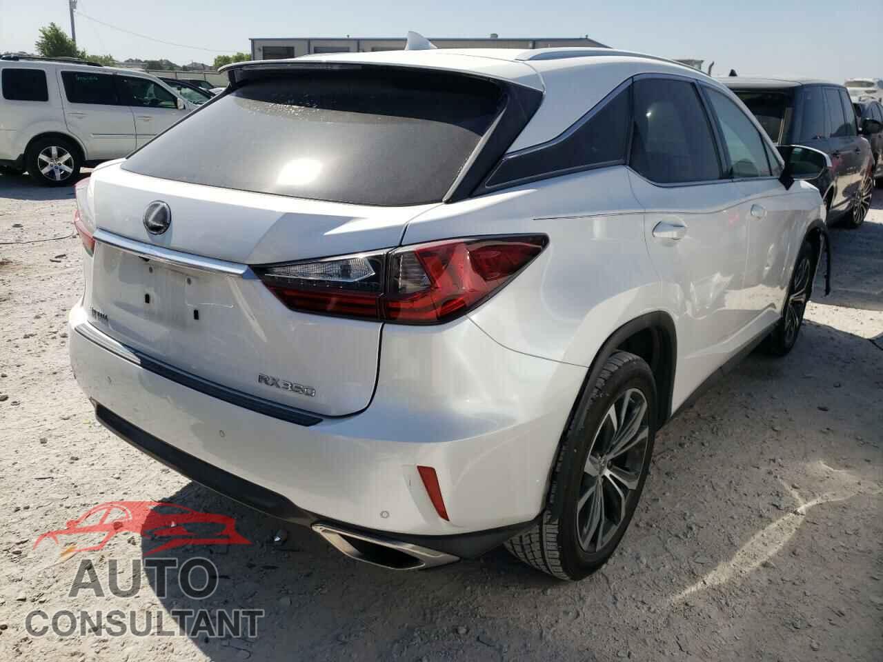 LEXUS RX350 2017 - 2T2ZZMCA8HC044589