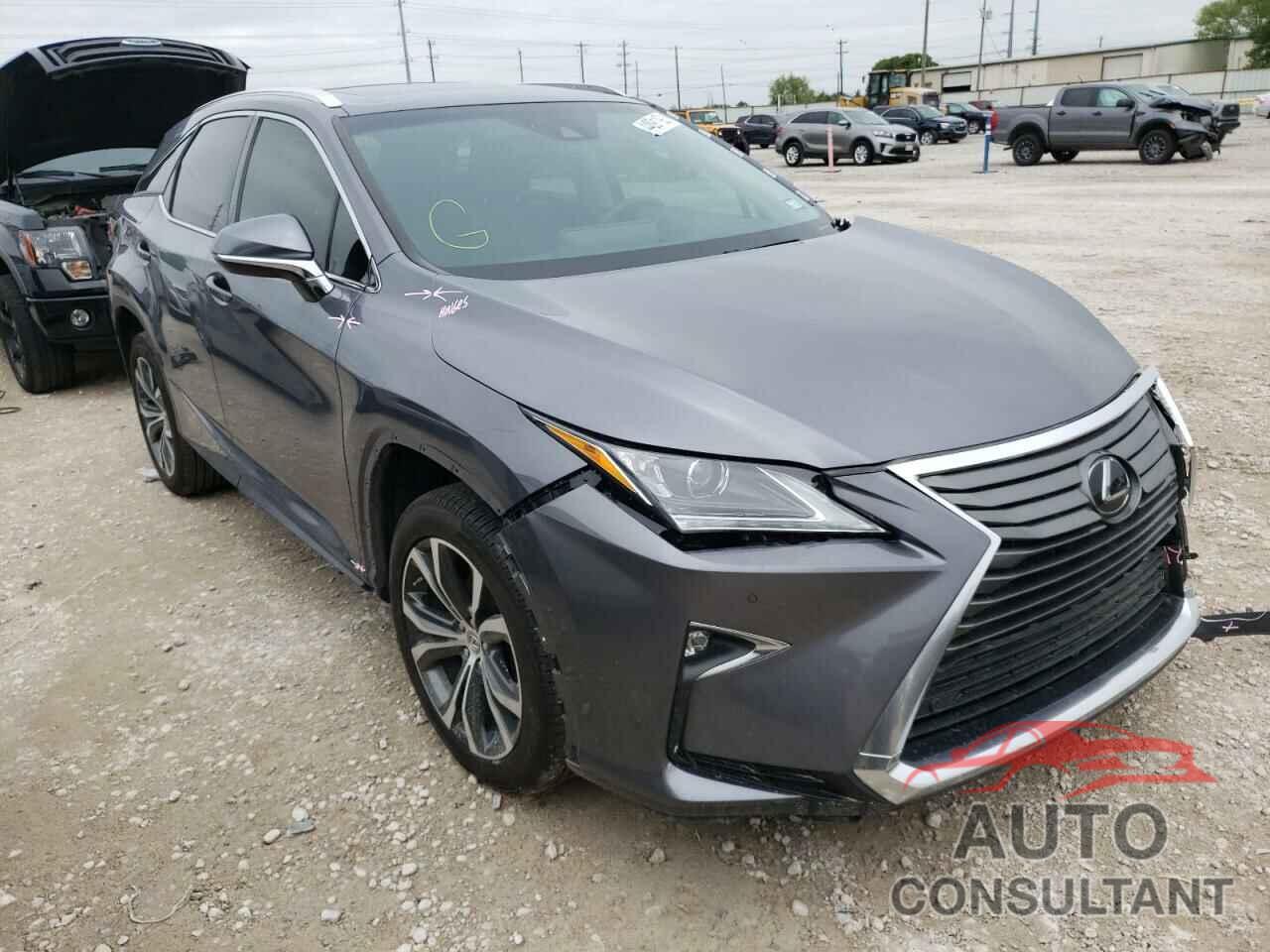 LEXUS RX350 2017 - 2T2ZZMCA1HC086327