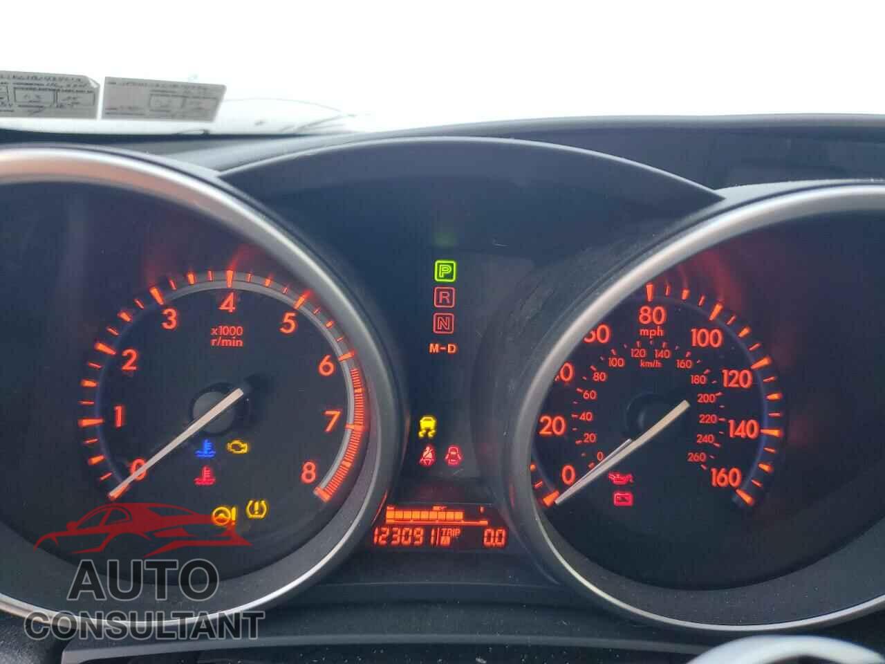 MAZDA MAZDA3 2011 - JM1BL1K61B1434612