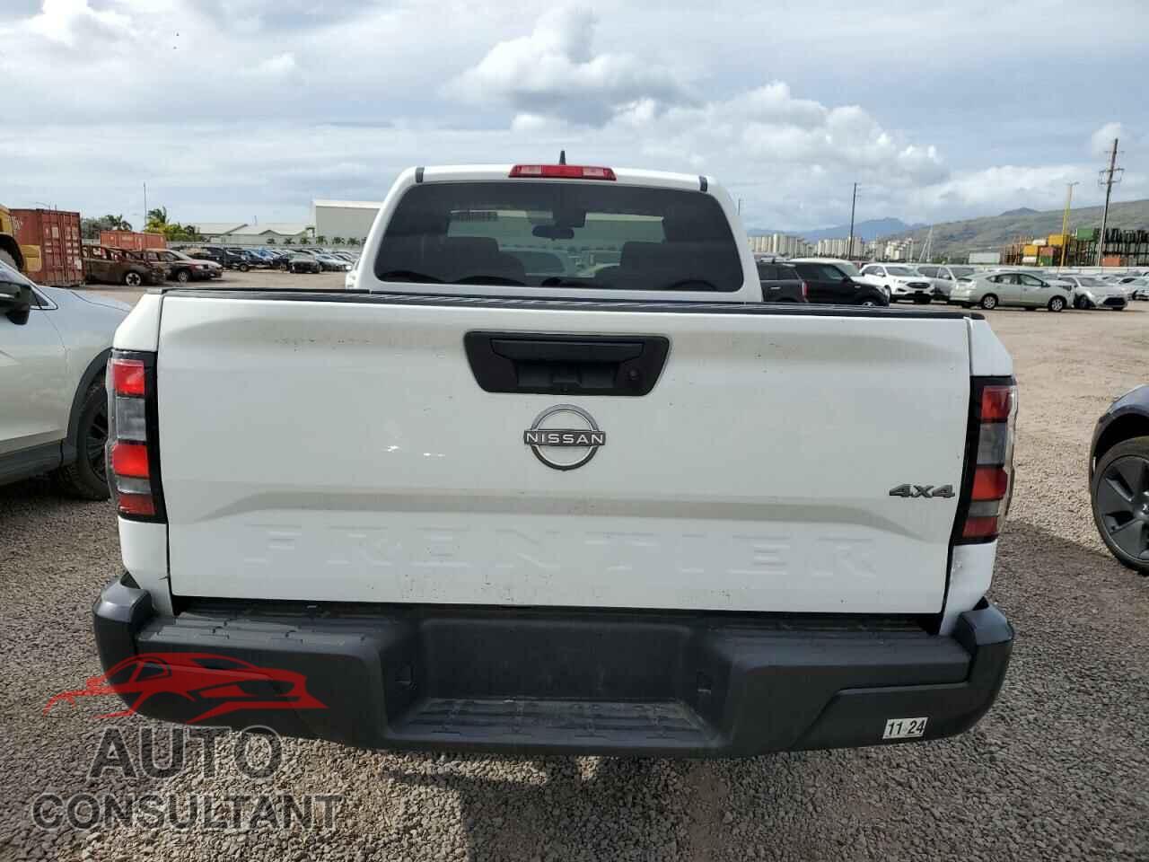 NISSAN FRONTIER 2023 - 1N6ED1CM2PN611205