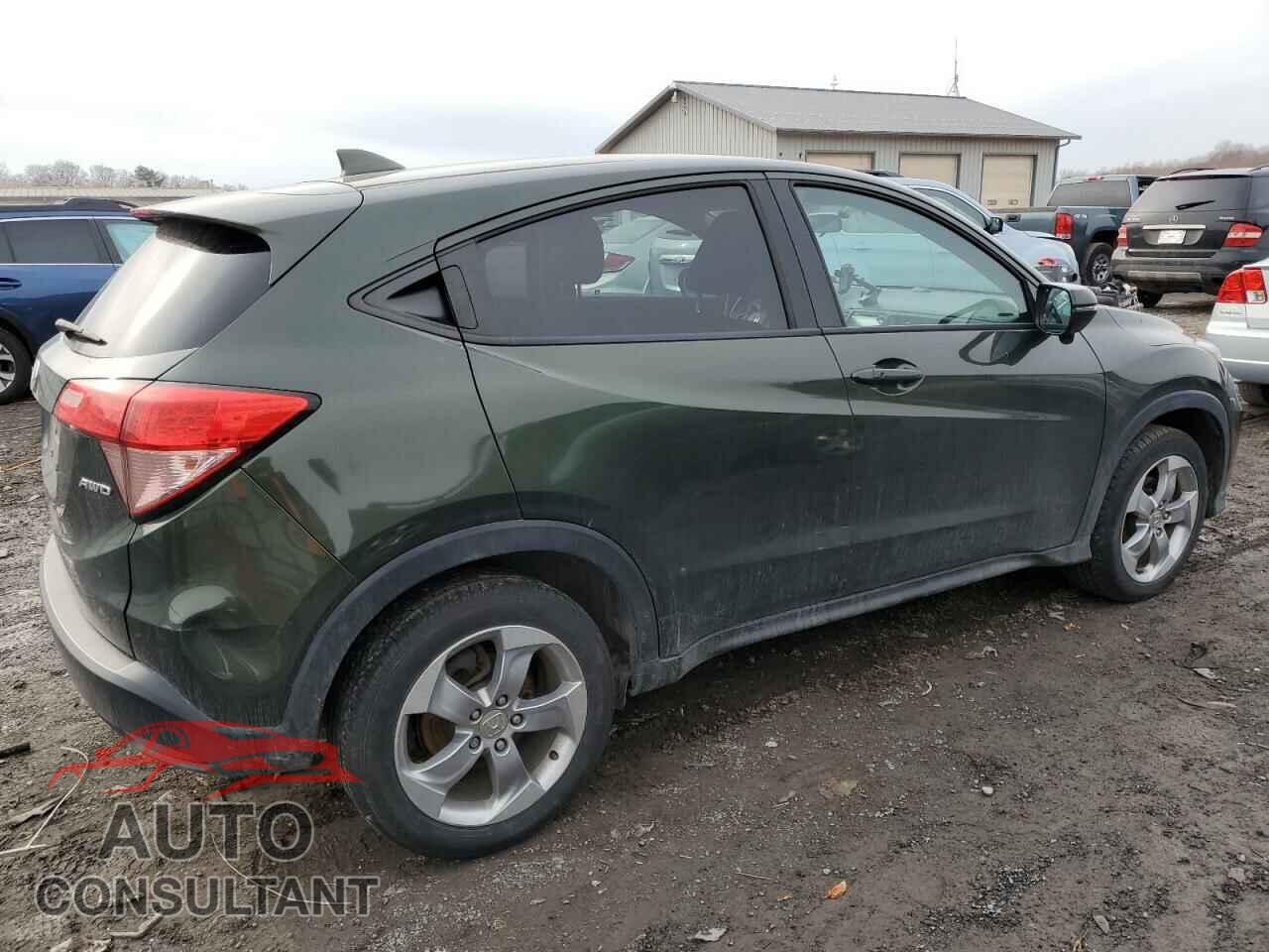 HONDA HR-V 2017 - 3CZRU6H53HM704257