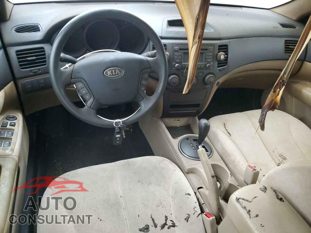 KIA OPTIMA 2010 - KNAGG4A82A5396326