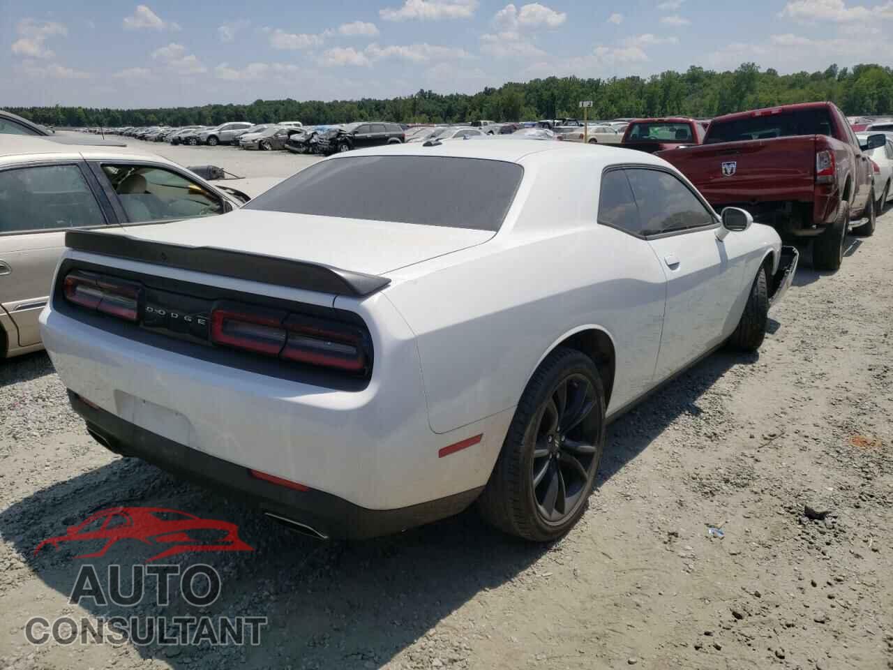 DODGE CHALLENGER 2018 - 2C3CDZAG6JH334181