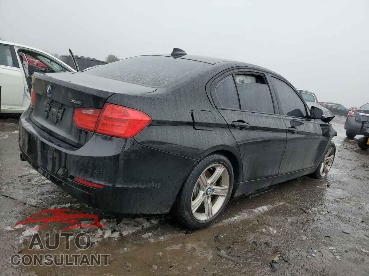 BMW 3 SERIES 2014 - WBA3C3C55EF986771