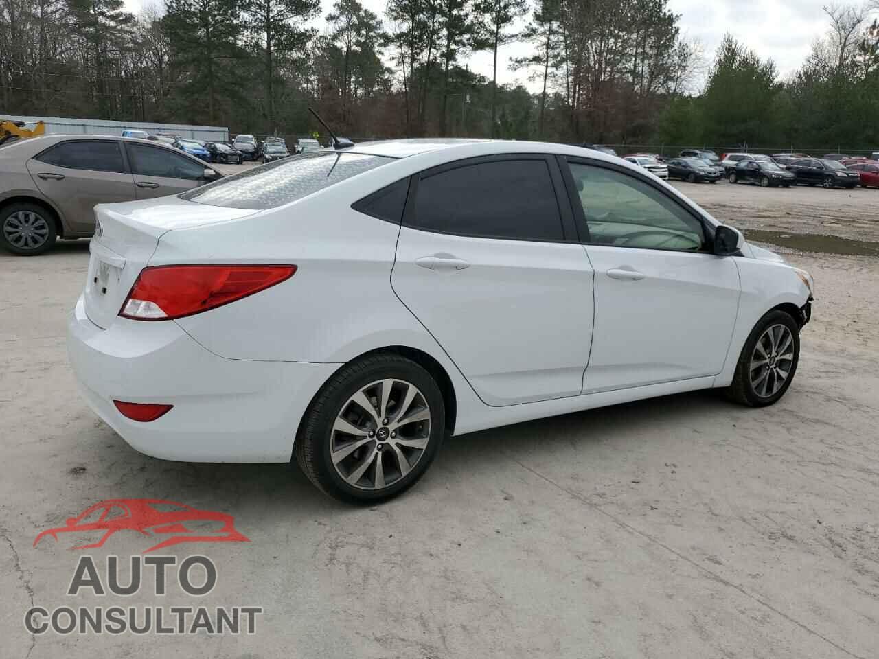 HYUNDAI ACCENT 2017 - KMHCT4AE5HU373914