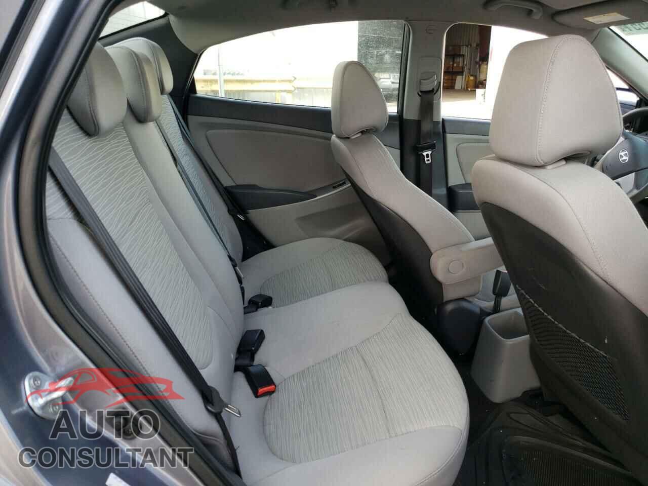 HYUNDAI ACCENT 2017 - KMHCT4AE2HU174660