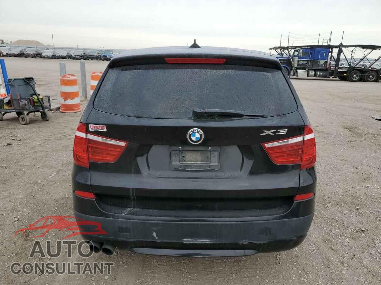 BMW X3 2011 - 5UXWX7C57BL731336