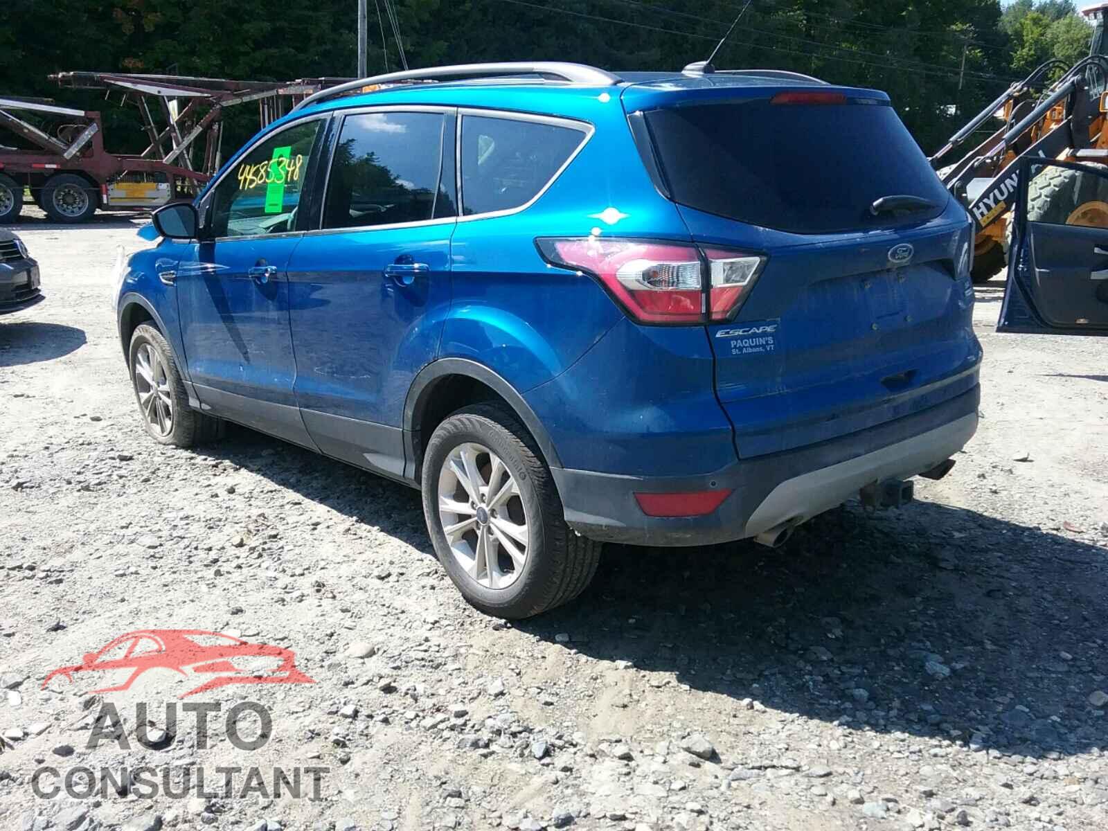 FORD ESCAPE SE 2017 - 1FMCU9G91HUE81936