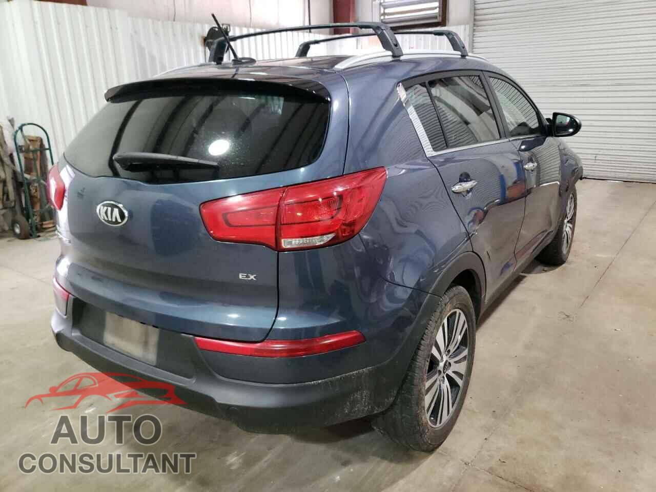 KIA SPORTAGE 2016 - KNDPC3AC0G7846694