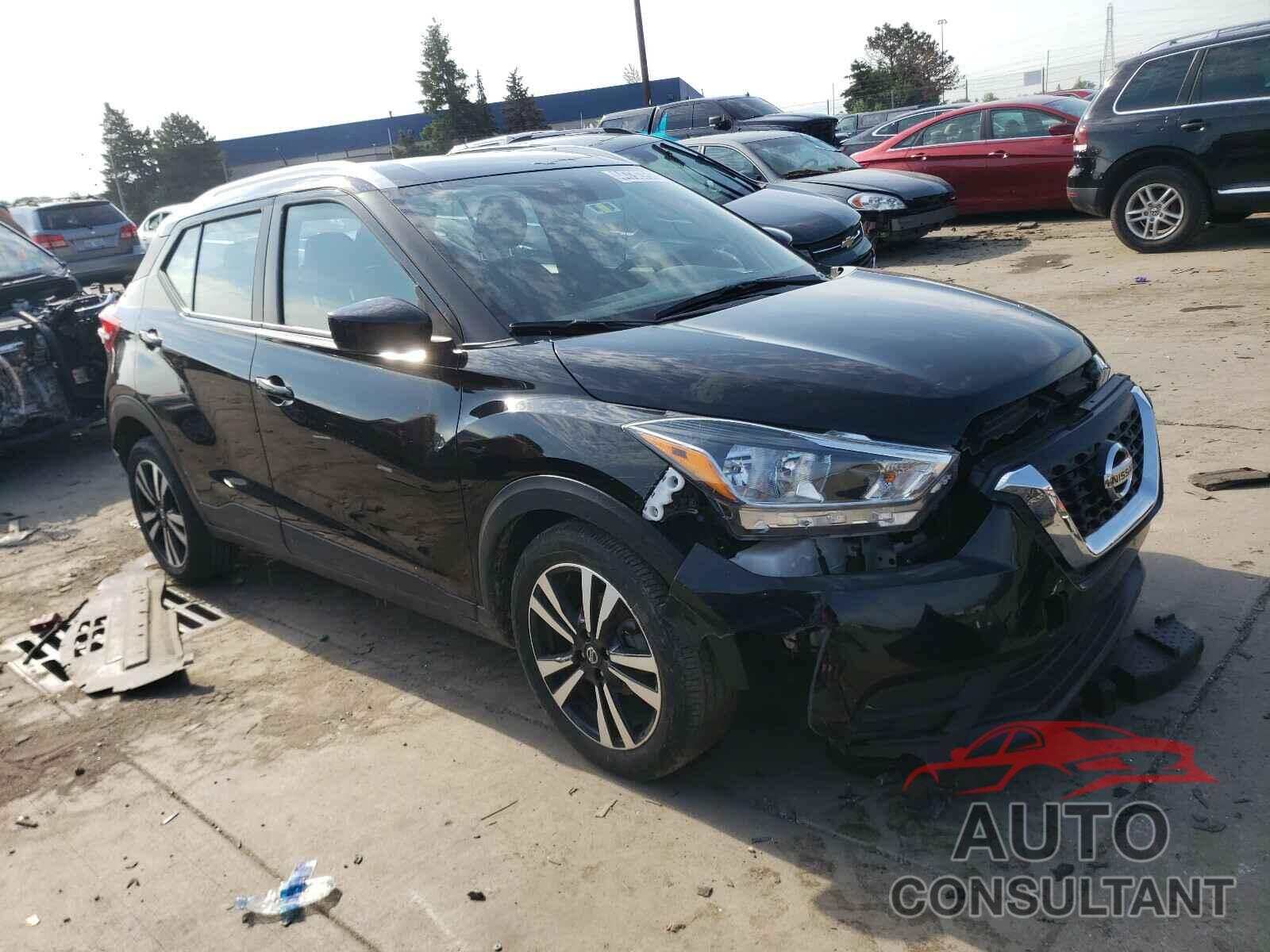 NISSAN KICKS 2020 - 3N1CP5CV6LL512613