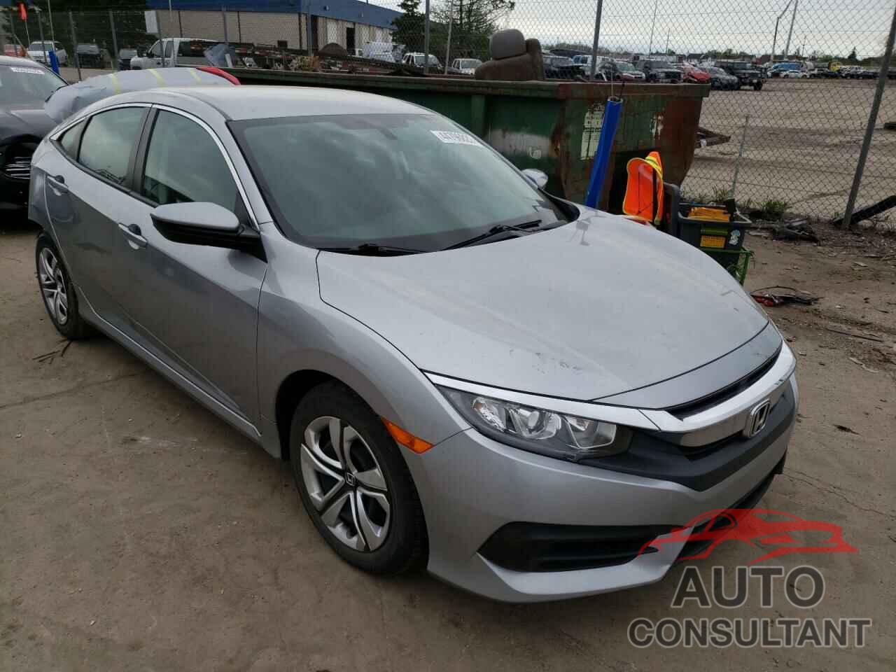 HONDA CIVIC 2017 - 19XFC2F50HE058631