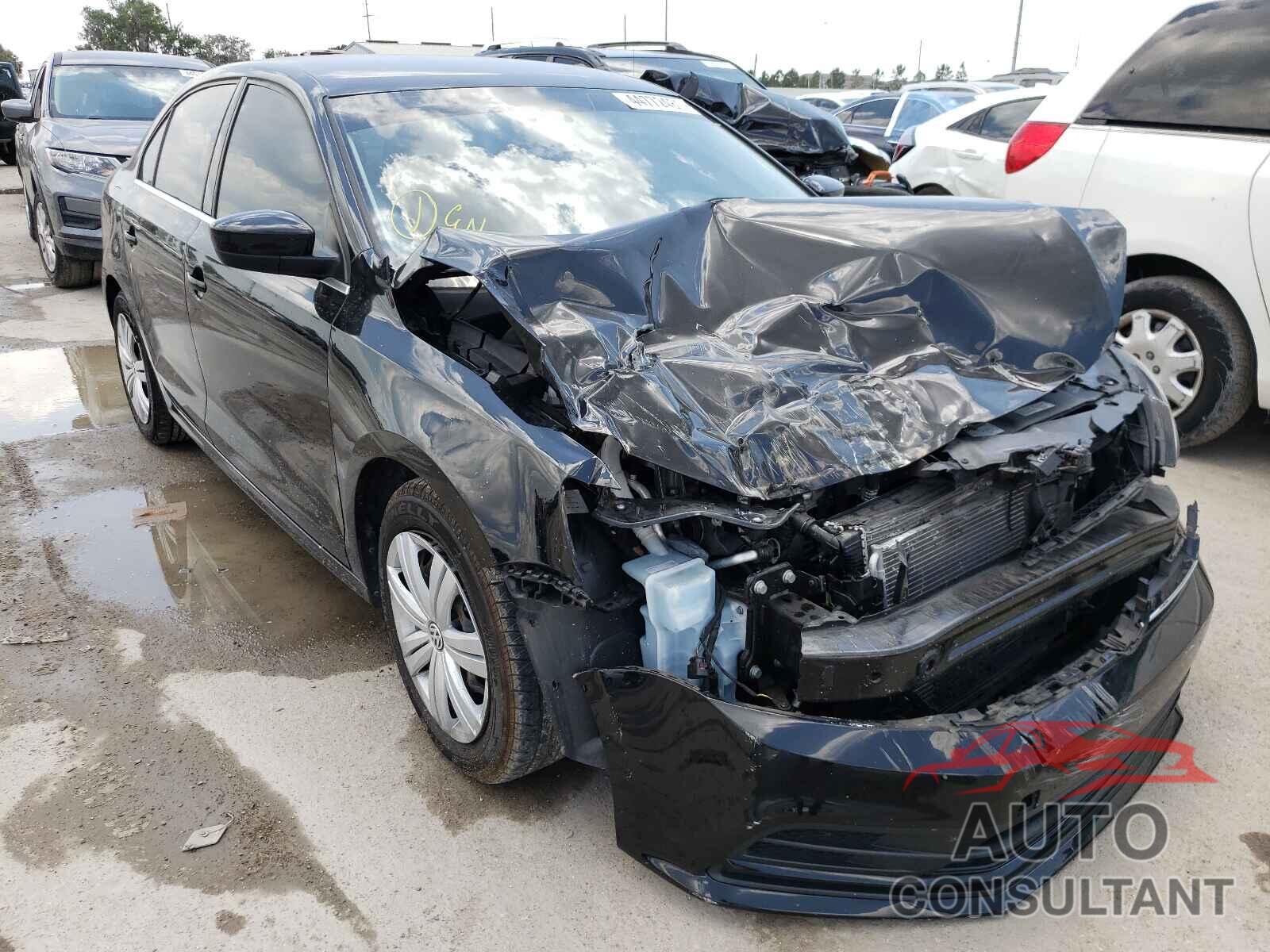 VOLKSWAGEN JETTA 2017 - 3VW2B7AJ4HM391856