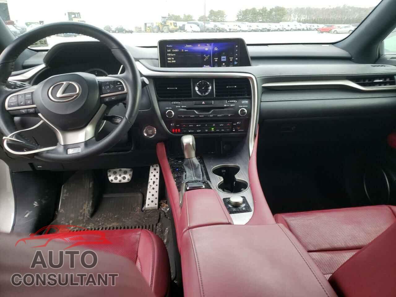 LEXUS RX350 2017 - 2T2BZMCA7HC126671