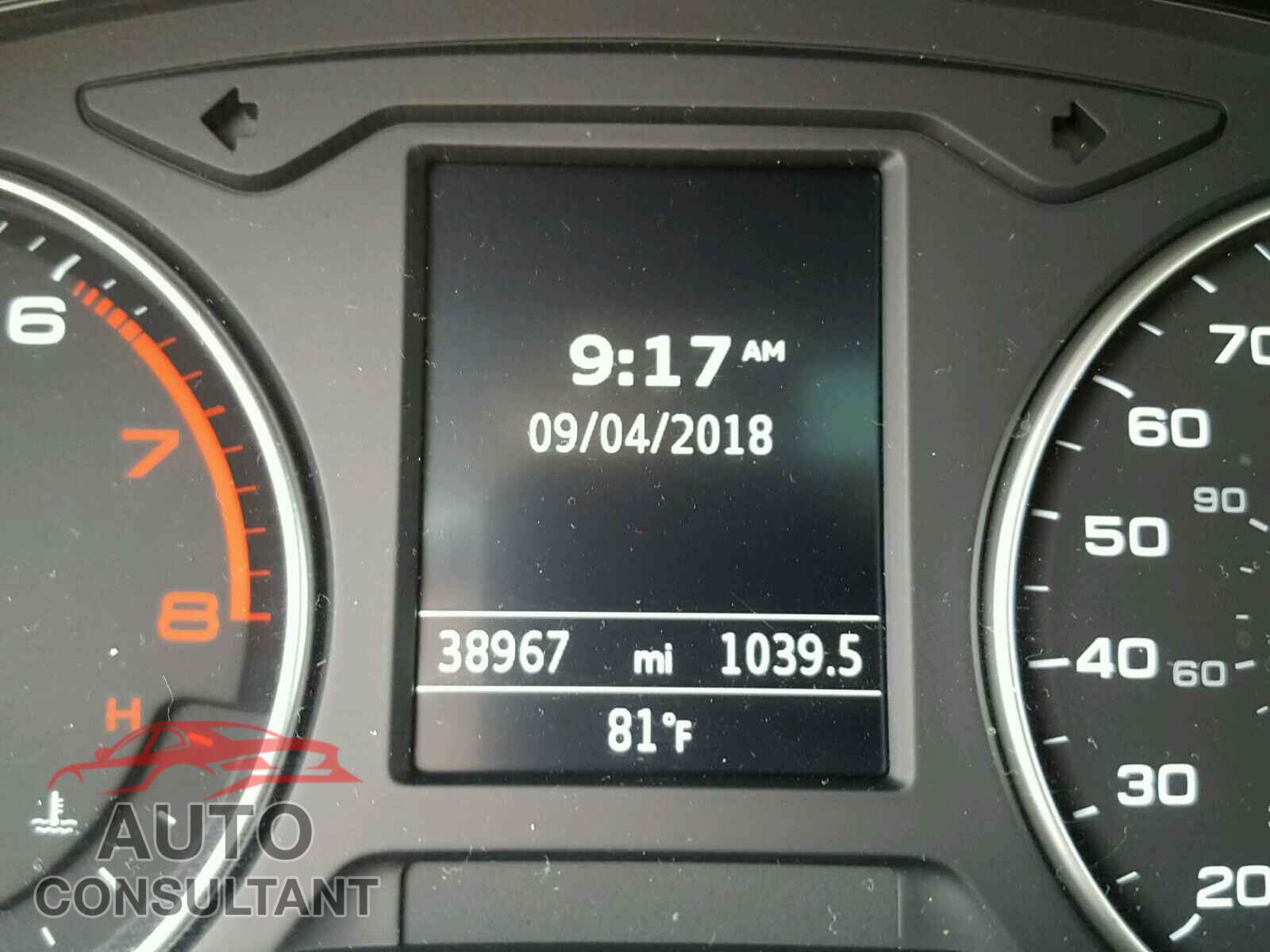 AUDI A3 2016 - WAUA7GFF6G1010912