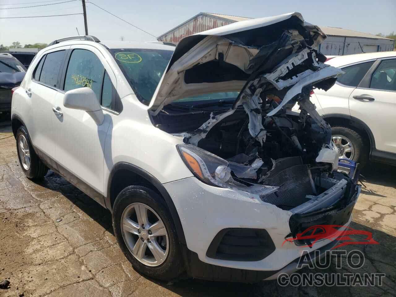 CHEVROLET TRAX 2019 - KL7CJLSB3KB724490