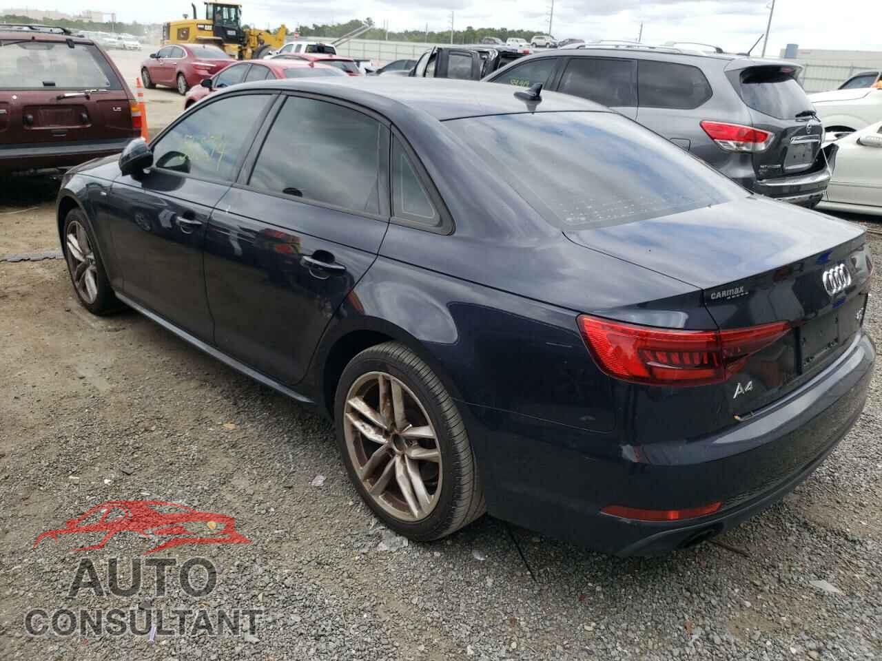 AUDI A4 2017 - WAUKMAF47HN059359