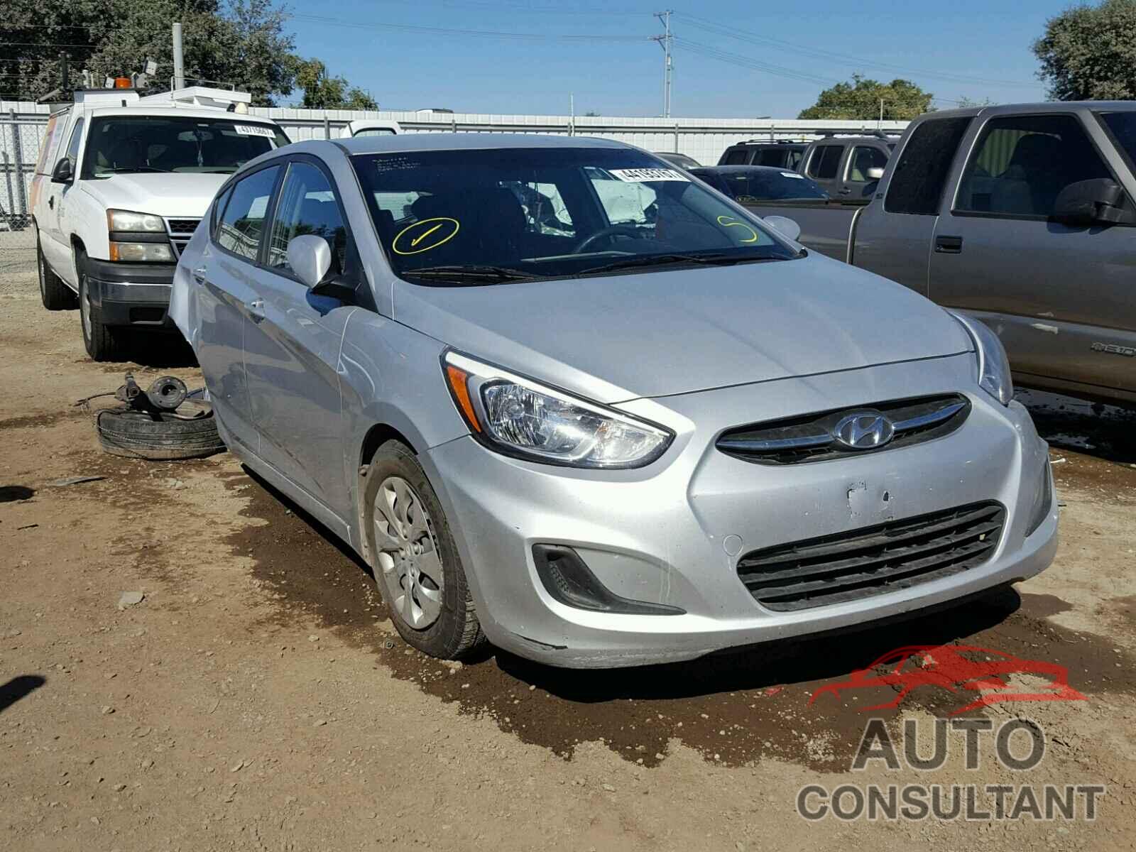 HYUNDAI ACCENT 2015 - KMHCT5AE6FU232529