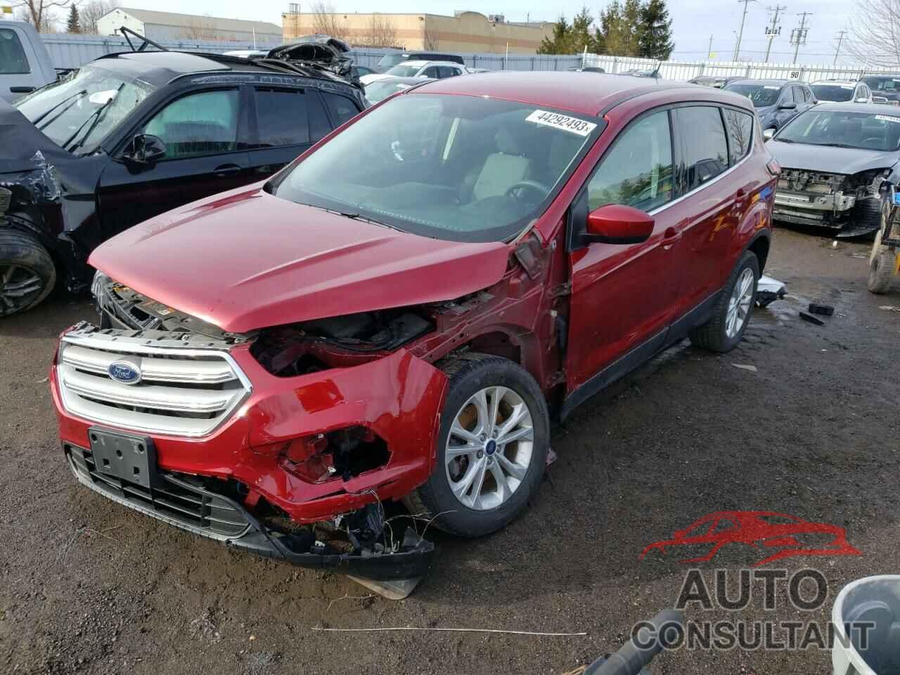 FORD ESCAPE 2019 - 1FMCU9GD0KUB40281