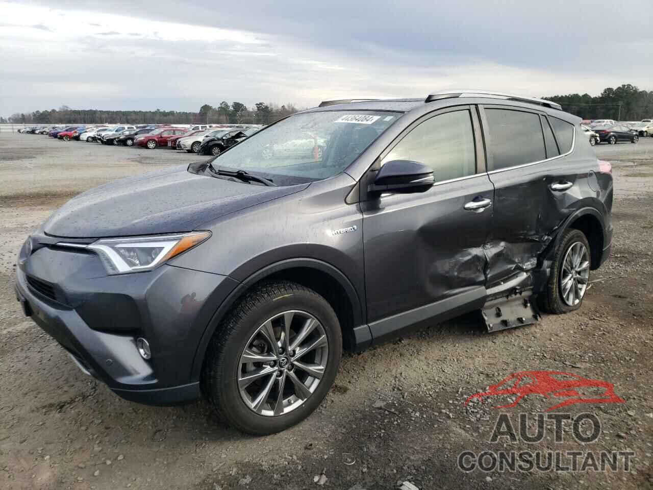 TOYOTA RAV4 2017 - JTMDJREV8HD100584