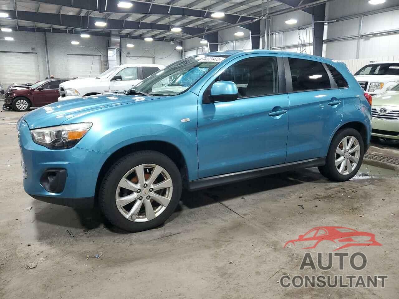 MITSUBISHI OUTLANDER 2014 - 4A4AP3AU2EE015329