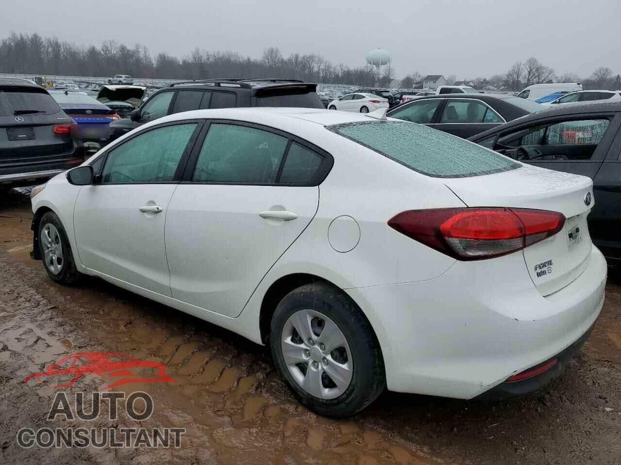 KIA FORTE 2017 - 3KPFK4A7XHE097783