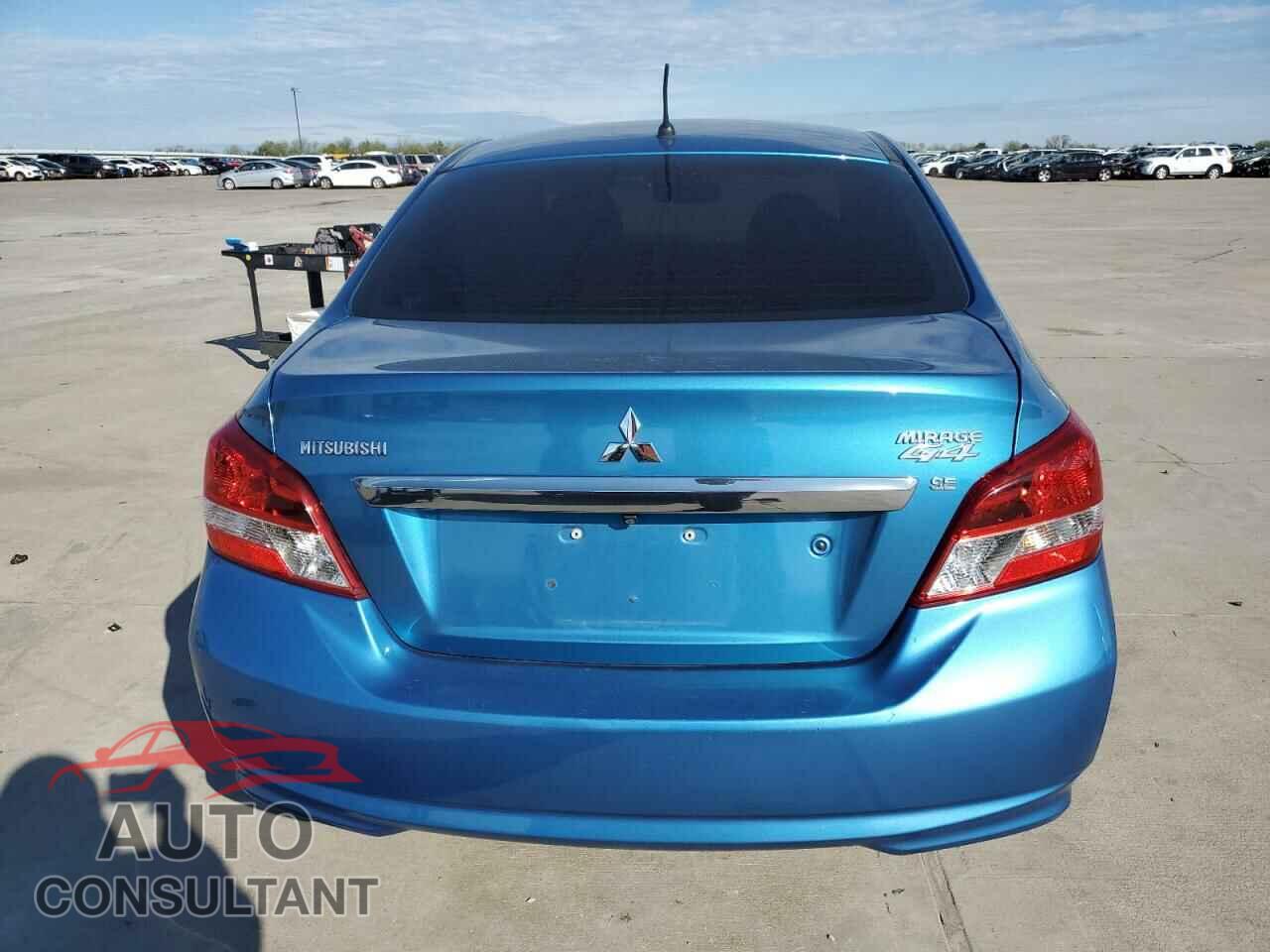 MITSUBISHI MIRAGE 2017 - ML32F4FJ7HHF16695