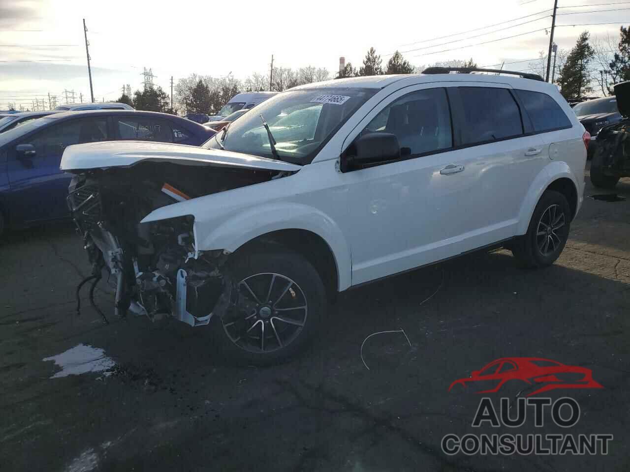 DODGE JOURNEY 2018 - 3C4PDDAGXJT173275