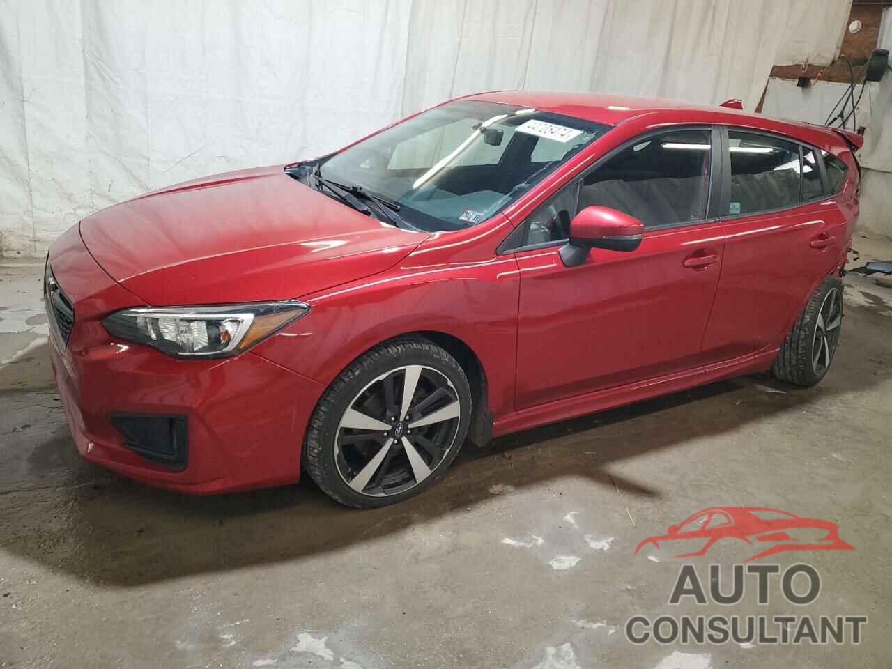 SUBARU IMPREZA 2019 - 4S3GTAJ65K3707983