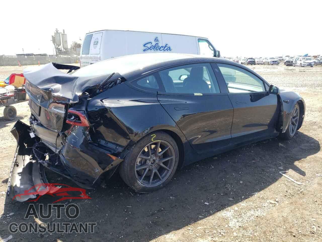 TESLA MODEL 3 2022 - 5YJ3E1EA7NF362518