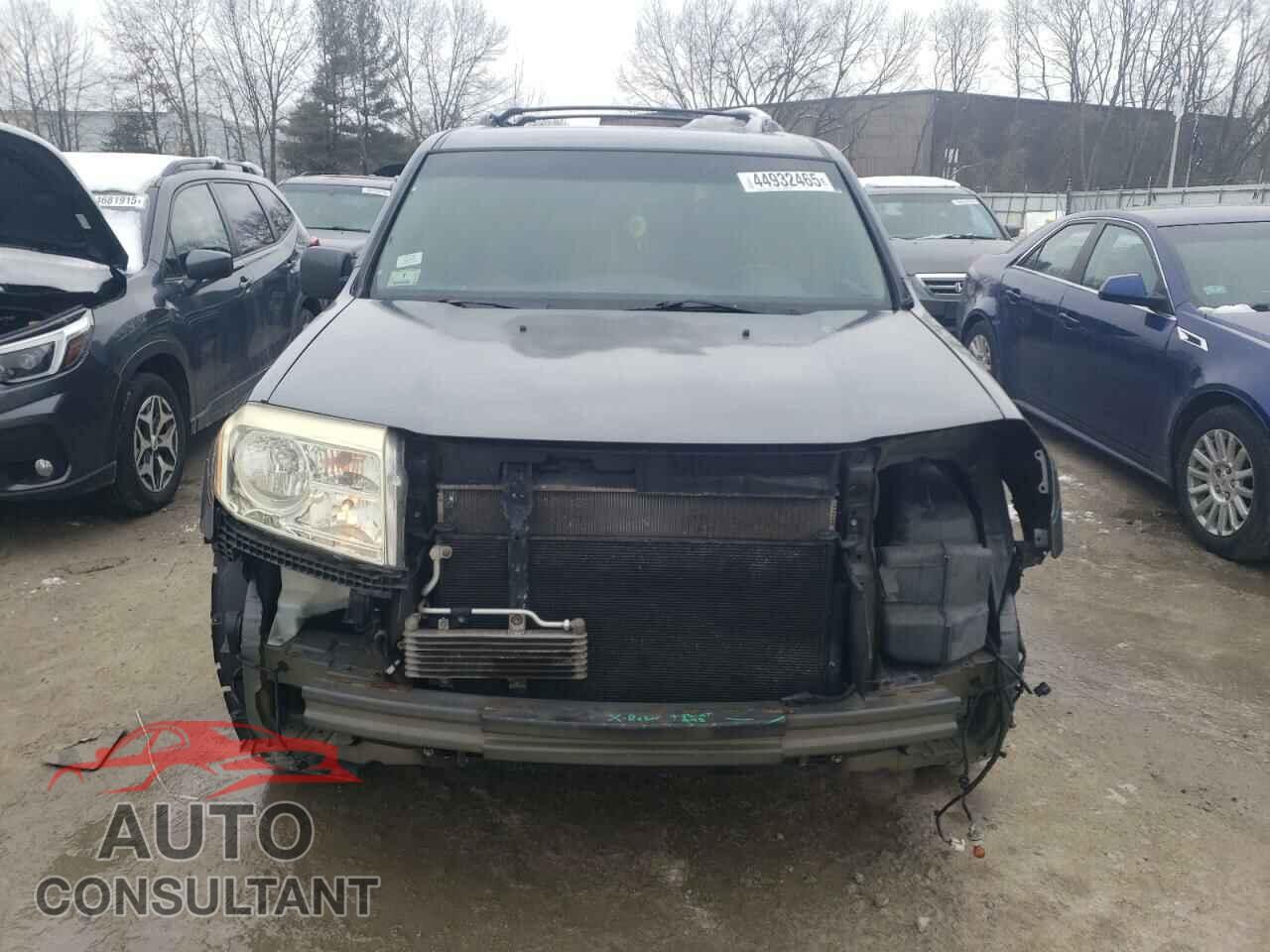 HONDA PILOT 2012 - 5FNYF4H41CB004337