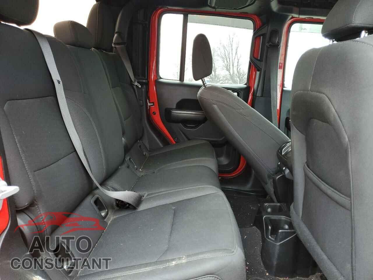 JEEP GLADIATOR 2020 - 1C6HJTAG6LL126421