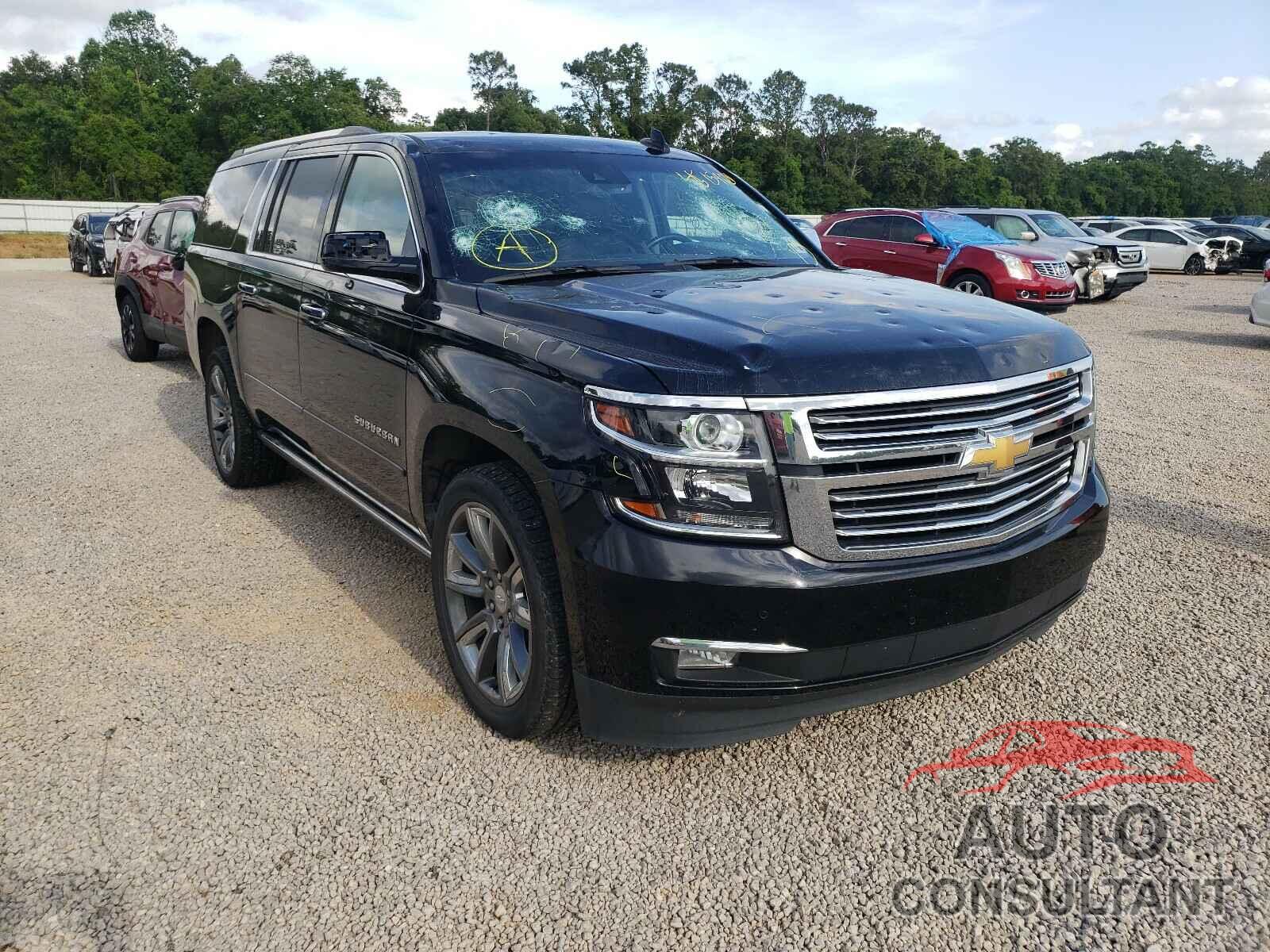 CHEVROLET SUBURBAN 2018 - 1GNSCJKC9JR290420