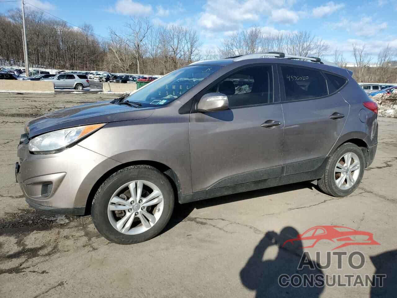 HYUNDAI TUCSON 2012 - KM8JUCAC4CU491037