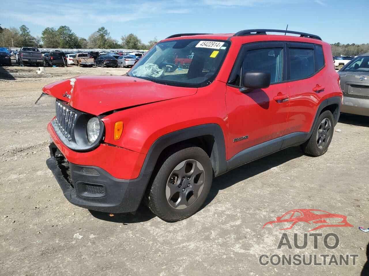 JEEP RENEGADE 2018 - ZACCJAAB5JPG70039