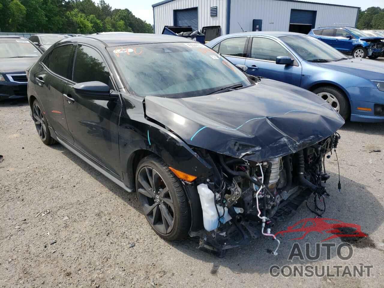 HONDA CIVIC 2019 - SHHFK7H49KU225380