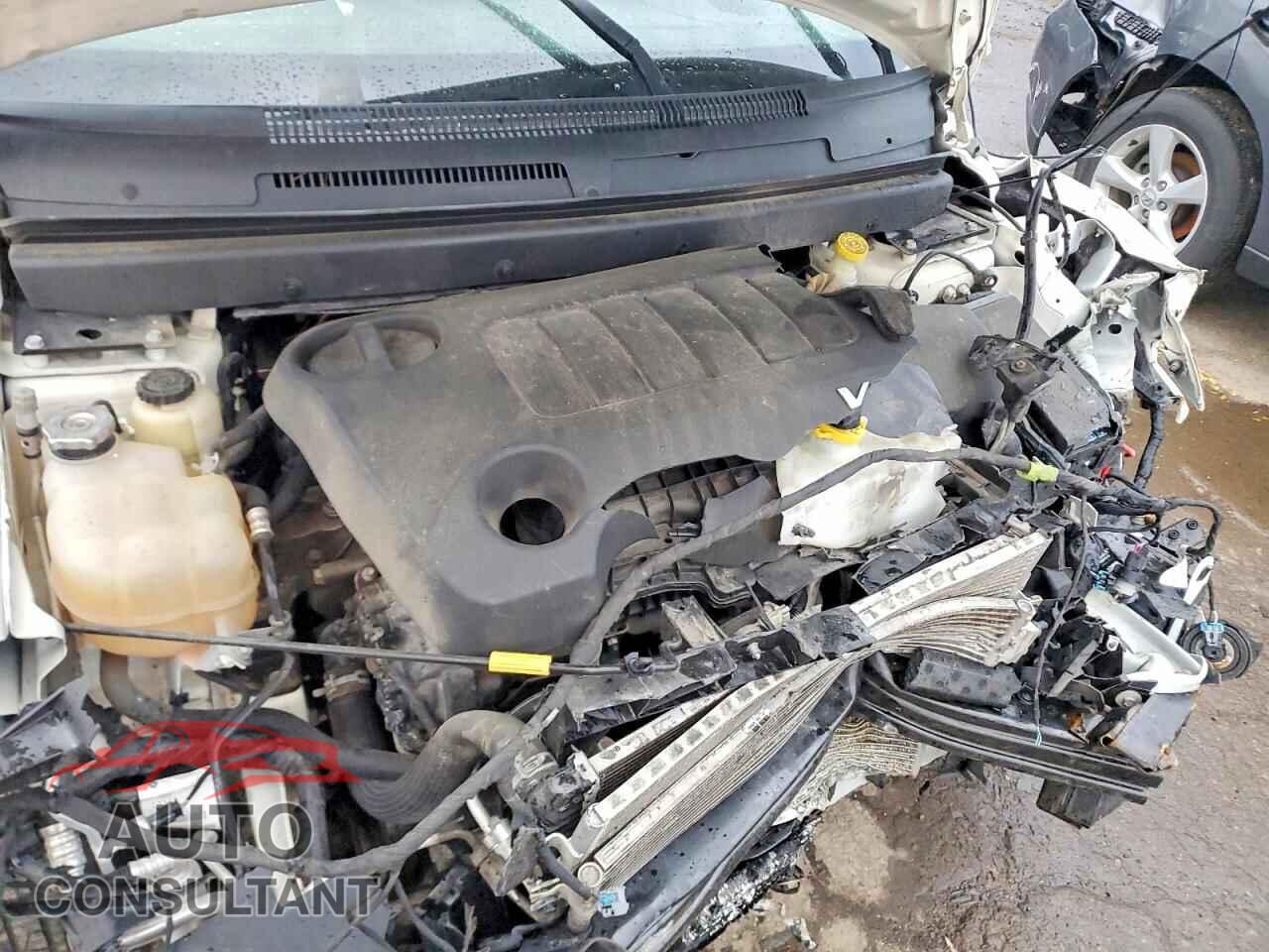 DODGE JOURNEY 2017 - 3C4PDCGG2HT572371