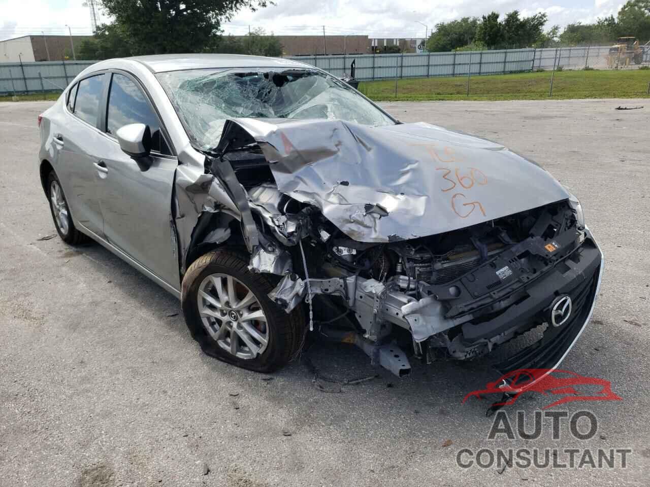 MAZDA 3 2016 - JM1BM1U77G1306112