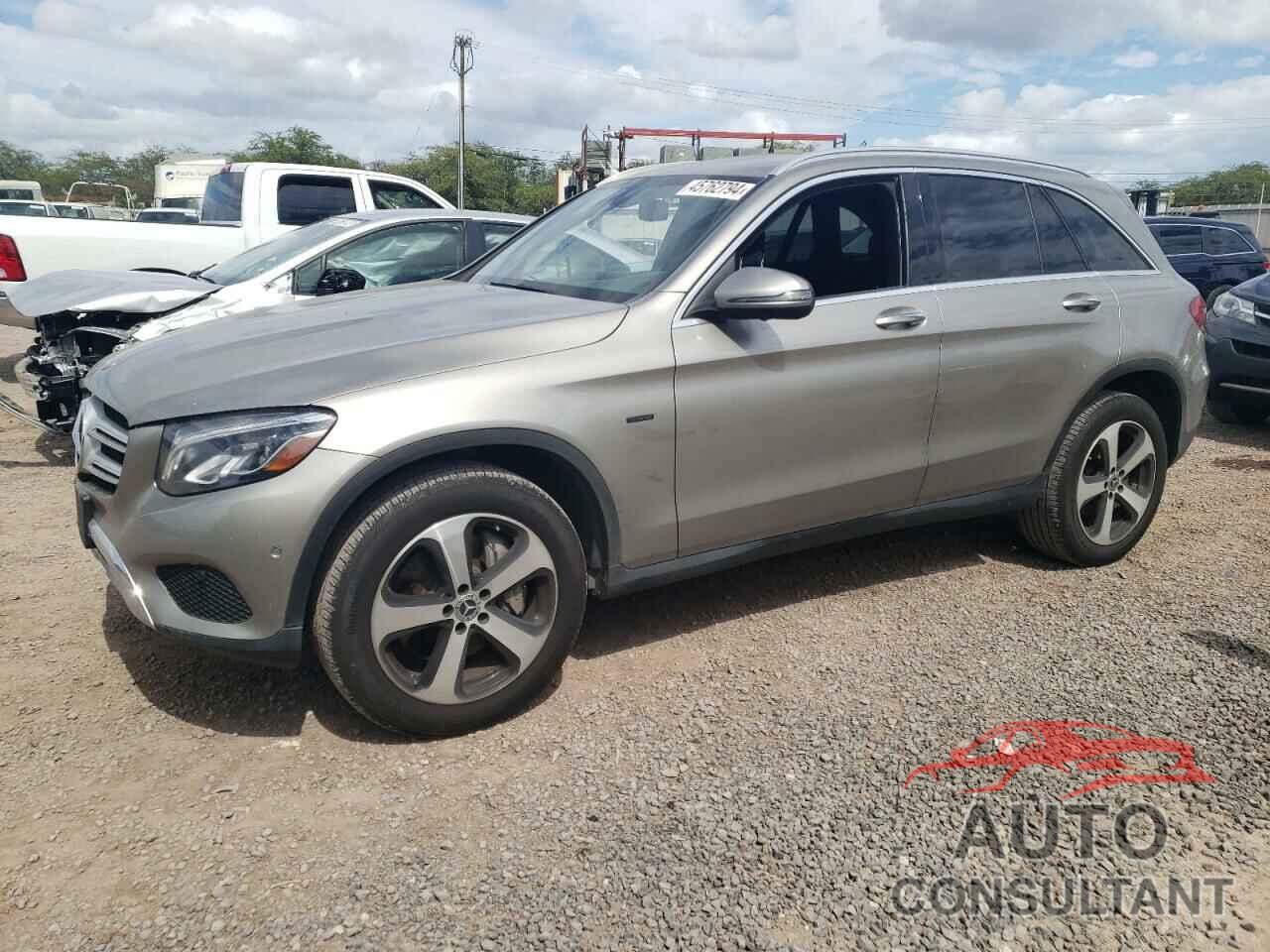 MERCEDES-BENZ GLC-CLASS 2019 - WDC0G5EB0KF494079