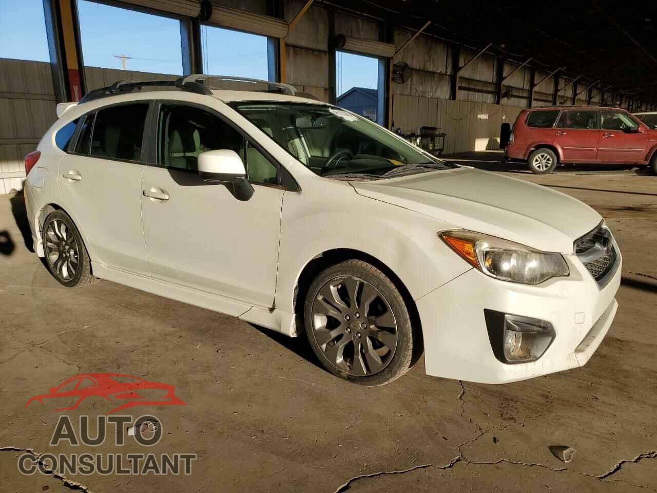 SUBARU IMPREZA 2013 - JF1GPAL61DH210345