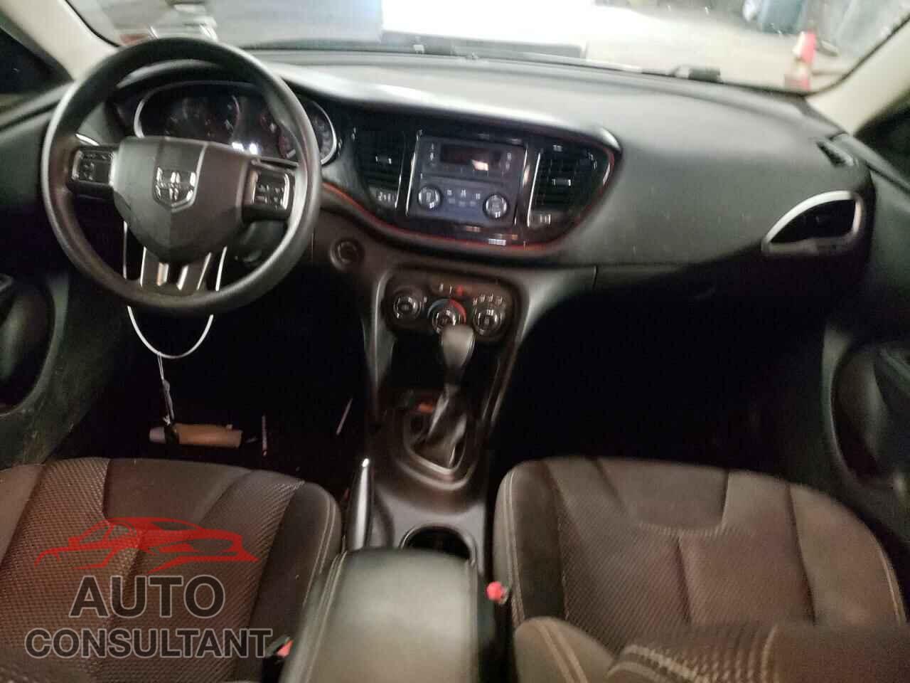 DODGE DART 2015 - 1C3CDFBB9FD390198