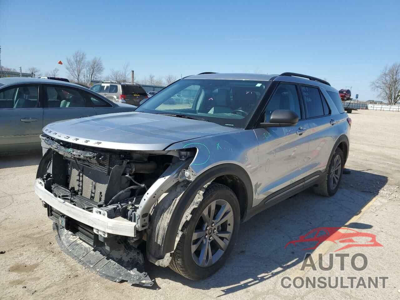 FORD EXPLORER 2021 - 1FMSK8DH0MGC39459