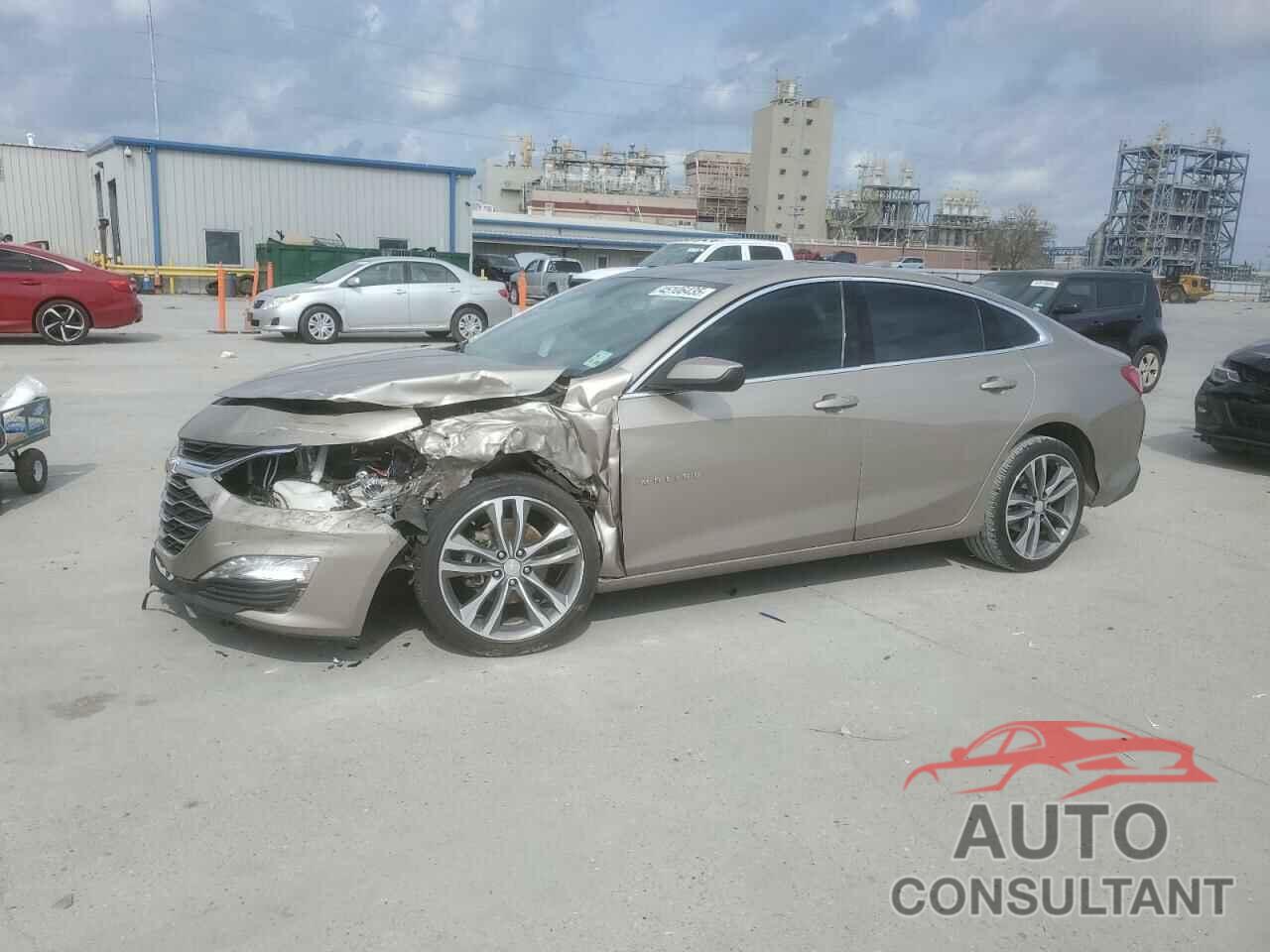 CHEVROLET MALIBU 2022 - 1G1ZD5ST2NF128706