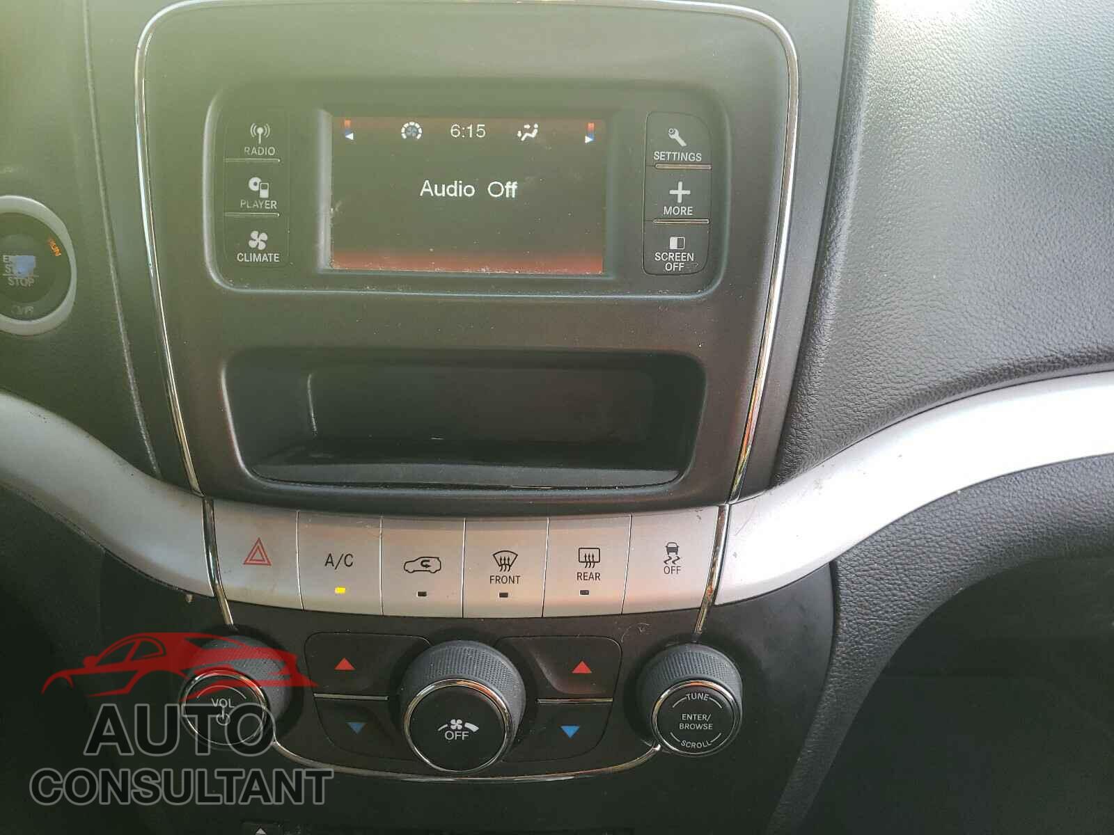 DODGE JOURNEY 2017 - 3C4PDCAB4HT638027