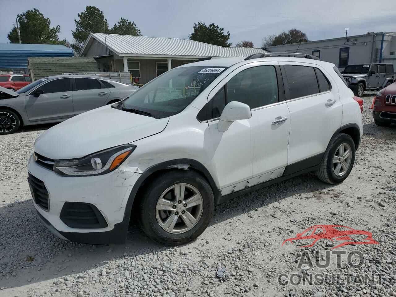 CHEVROLET TRAX 2018 - KL7CJLSB7JB674627